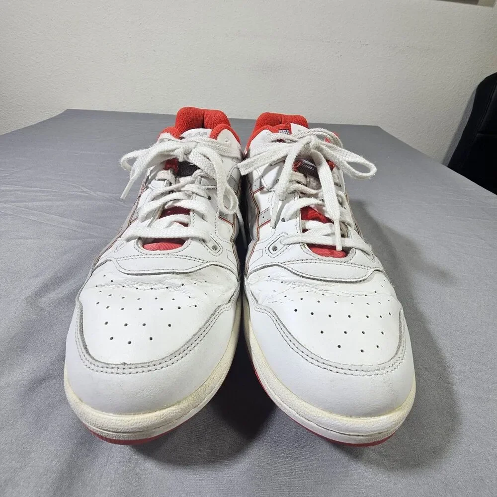 Size 10.5 - ASICS EX89 White Classic Red